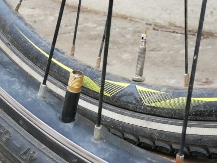 presta cycle valve