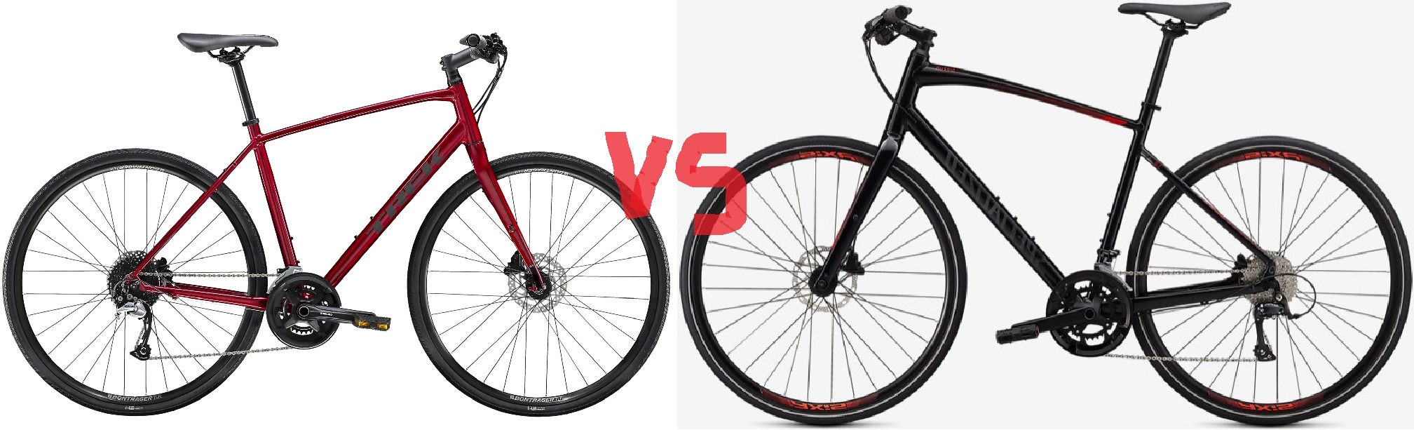 Trek FX 3 VS Specialized Sirrus 3.0 Bike Commuter Hero