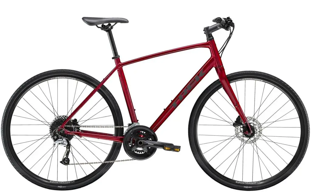 trek fx 1 disc vs fx 2 disc