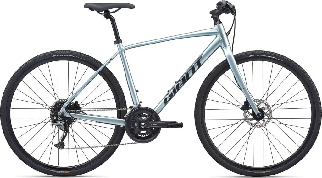 Trek fx3 vs giant best sale escape 1