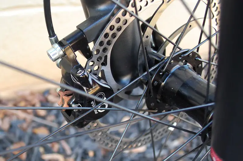 bike disk brakes squeak