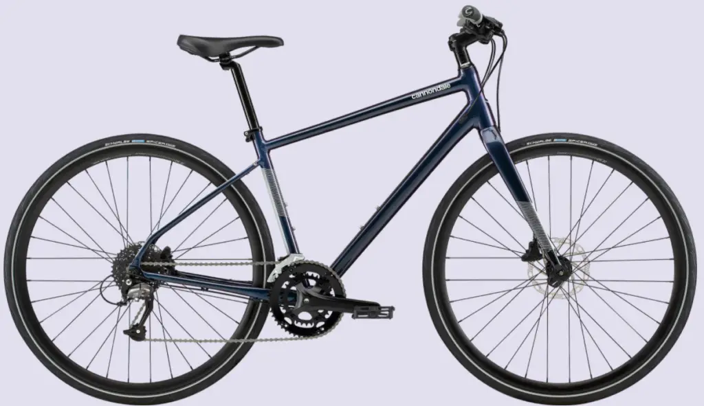 cannondale vs trek hybrid bikes