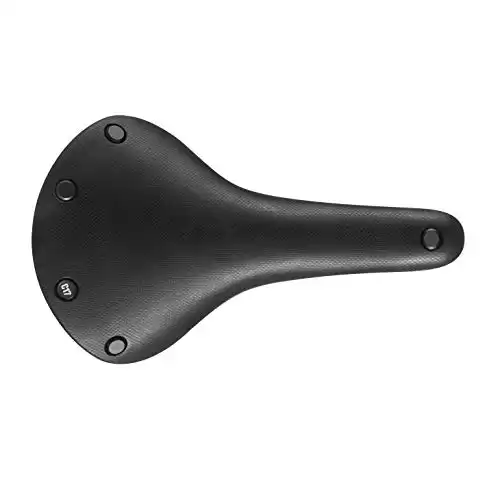 C17 Black All Weather Bike Saddle