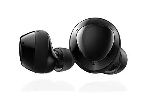 Samsung Galaxy Buds+ Plus, True Wireless Earbuds (Wireless Charging Case Included), Black – US Version