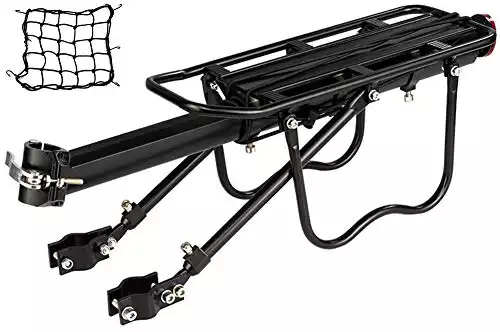 DIRZA Rear Bicycle Rack With Quick Release