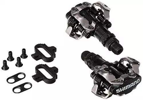 Shimano PD-M520L MTB Sport Pedals with Cleats