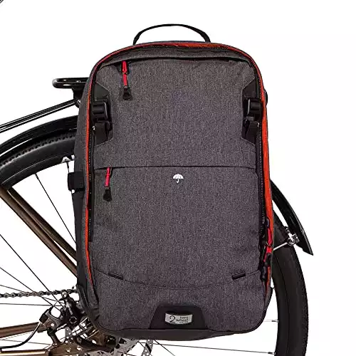 Two Wheel Gear - Convertible Pannier Backpack