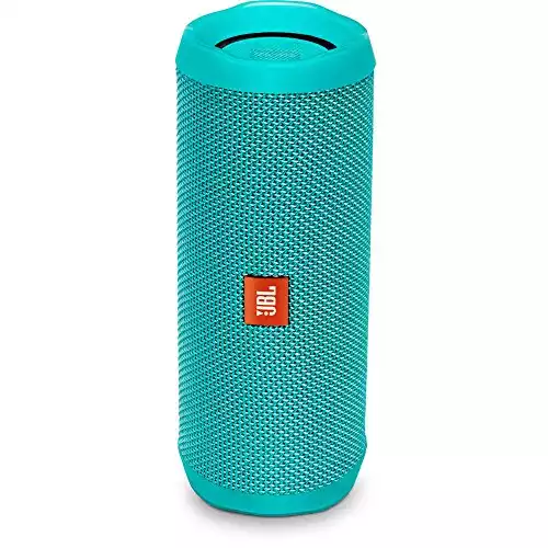 JBL Flip 4 Waterproof Portable Bluetooth Speaker - Teal